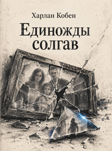 Книга &laquo;Единожды солгав&raquo; &mdash; обложка