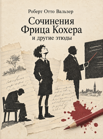 Книга &laquo;Твори Фріца Кохера та інші етюди&raquo; &mdash; обкладинка