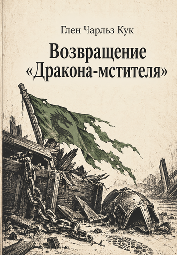 Книга &laquo;Повернення &laquo;Дракона-месника&raquo;&raquo; &mdash; обкладинка