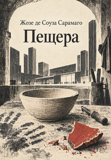 Книга &laquo;Пещера&raquo; &mdash; обложка