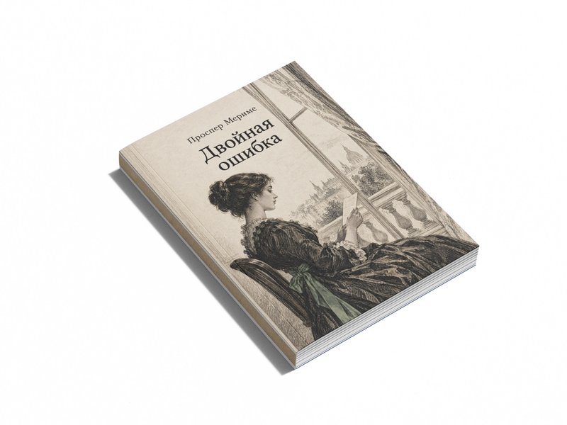 Книга &laquo;Двойная ошибка&raquo; &mdash; обложка