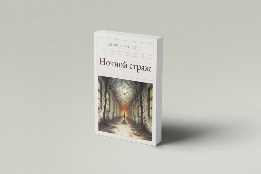 Книга &laquo;Нічний сторож, М'яка обкладинка, російською&raquo; &mdash; обкладинка