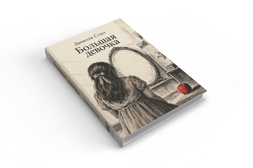 Книга &laquo;Большая девочка&raquo; &mdash; обложка