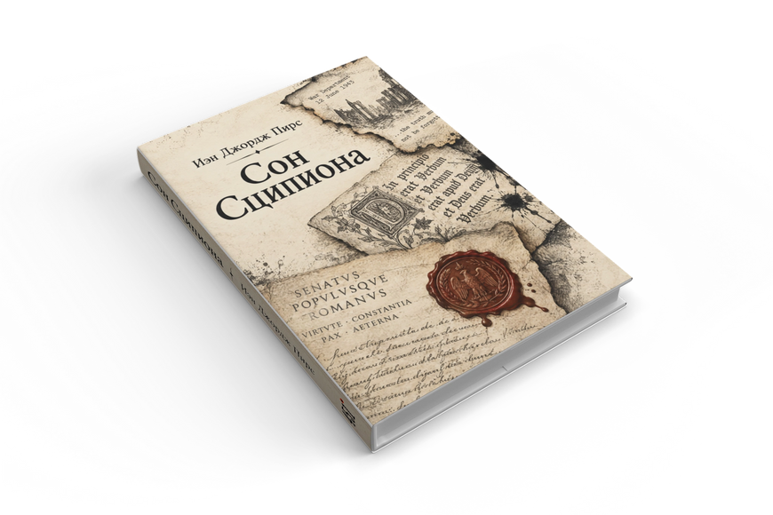 Книга &laquo;Сон Сципиона&raquo; &mdash; обложка