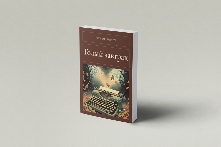 Книга &laquo;Голый завтрак, М'яка обкладинка, російською&raquo; &mdash; обложка