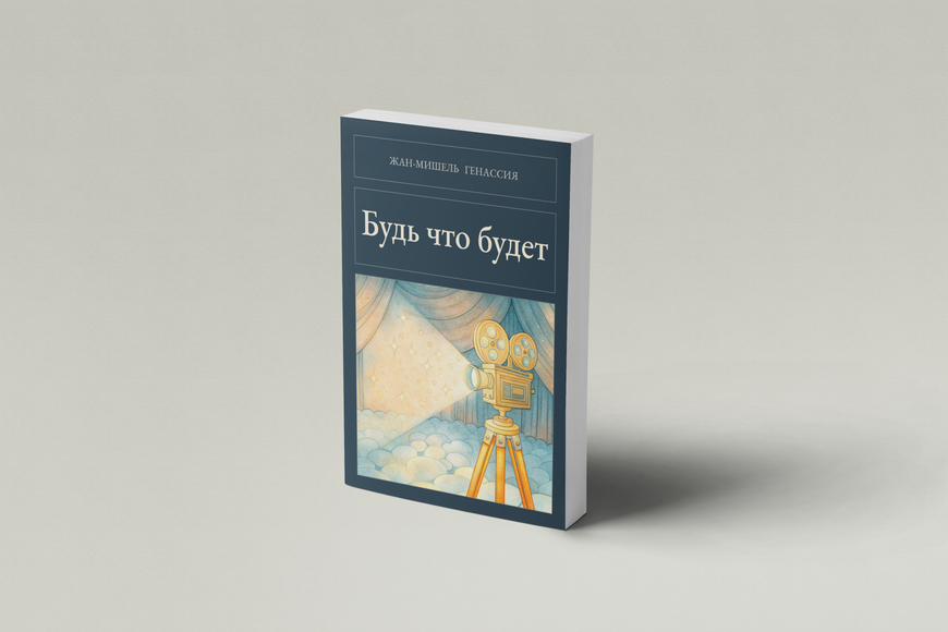 Книга &laquo;Будь що буде, М'яка обкладинка, російською&raquo; &mdash; обкладинка