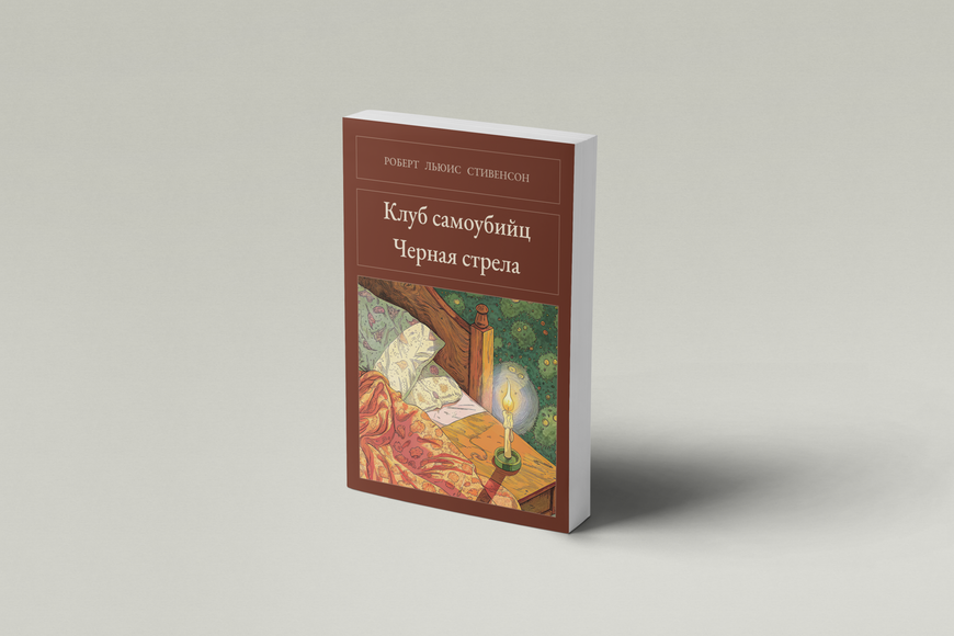 Книга &laquo;Клуб самоубийц. Черная стрела, М'яка обкладинка, російською&raquo; &mdash; обложка