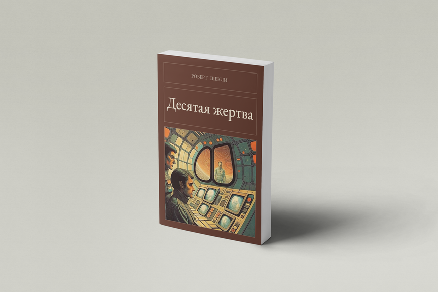 Книга &laquo;Десята жертва, М'яка обкладинка, російською&raquo; &mdash; обкладинка