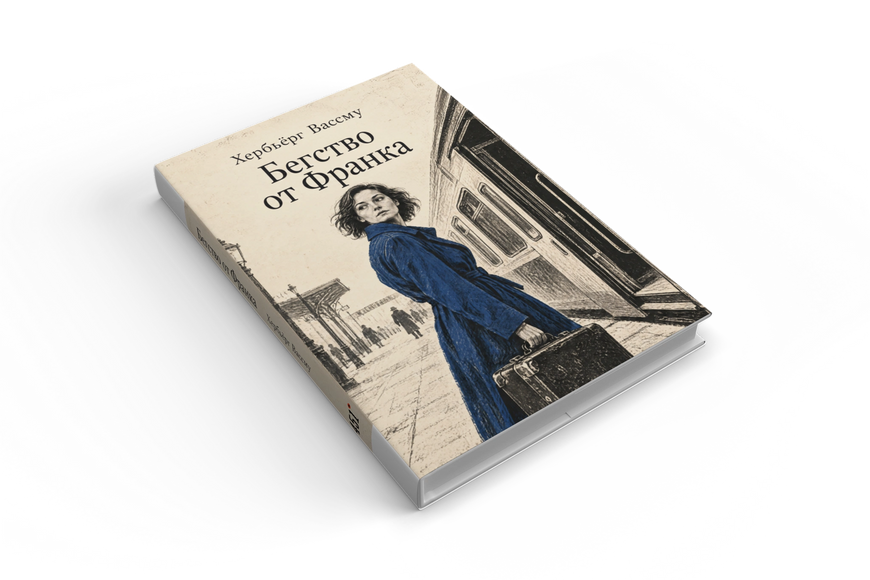 Книга &laquo;Бегство от Франка&raquo; &mdash; обложка