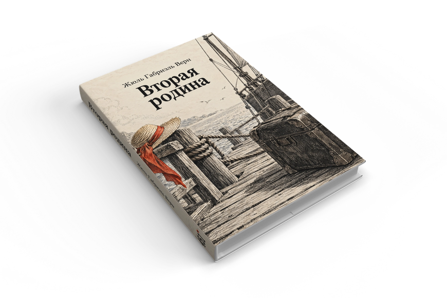 Книга &laquo;Вторая родина&raquo; &mdash; обложка