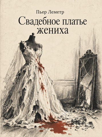 Книга &laquo;Весільна сукня нареченого&raquo; &mdash; обкладинка