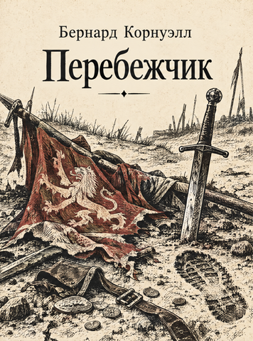 Книга &laquo;Перебежчик&raquo; &mdash; обложка