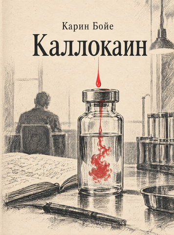 Книга &laquo;Каллокаїн&raquo; &mdash; обкладинка