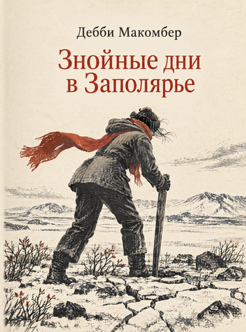Книга &laquo;Знойные дни в Заполярье&raquo; &mdash; обложка