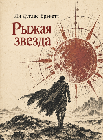 Книга &laquo;Рыжая звезда&raquo; &mdash; обложка
