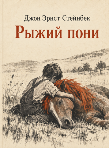 Книга &laquo;Рудий поні&raquo; &mdash; обкладинка