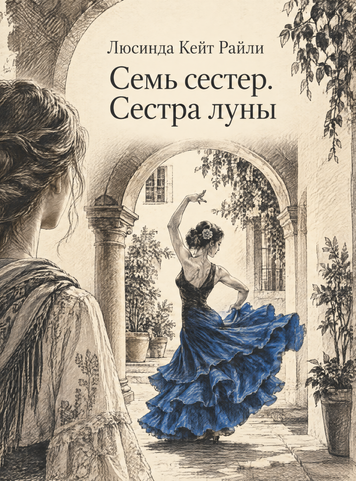 Книга &laquo;Сім сестер. Сестра місяця&raquo; &mdash; обкладинка