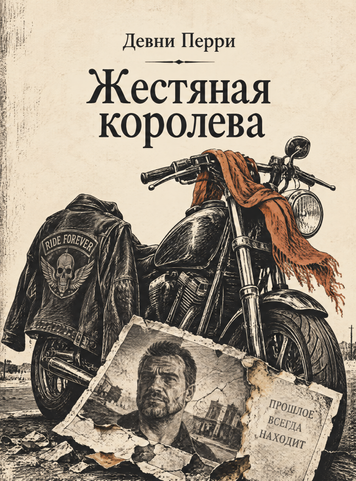 Книга &laquo;Жестяная королева&raquo; &mdash; обложка
