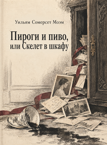 Книга &laquo;Пироги й пиво, або Скелет у шафі&raquo; &mdash; обкладинка