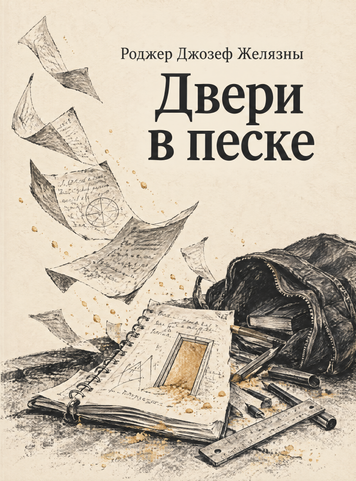 Книга &laquo;Двери в песке&raquo; &mdash; обложка