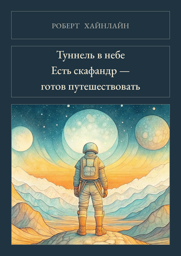 Книга &laquo;Тунель до небес. Маю скафандр &mdash; здатен мандрувати, М'яка обкладинка, російською&raquo; &mdash; обкладинка