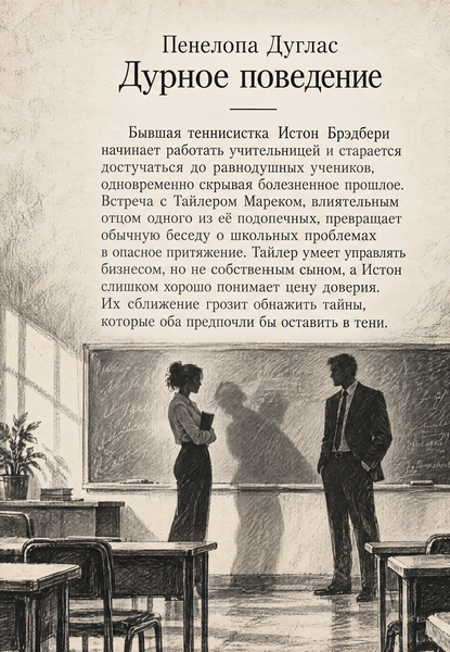 Книга &laquo;Дурное поведение&raquo; &mdash; обложка