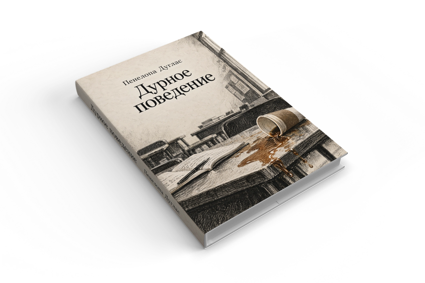 Книга &laquo;Дурное поведение&raquo; &mdash; обложка