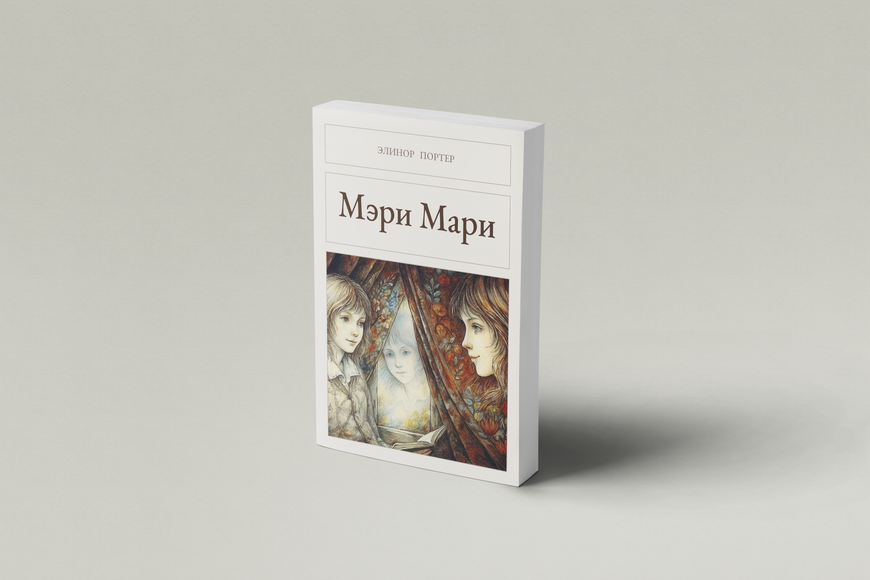 Книга &laquo;Мері Марі, М'яка обкладинка, російською&raquo; &mdash; обкладинка