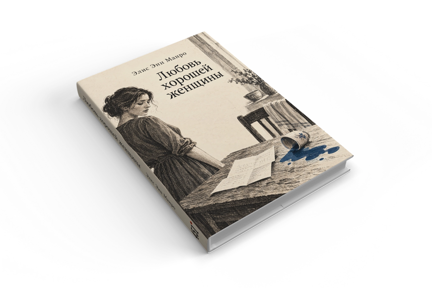 Книга &laquo;Любовь хорошей женщины&raquo; &mdash; обложка