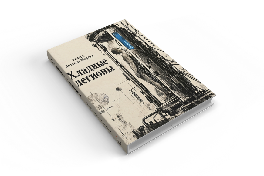 Книга &laquo;Хладные легионы&raquo; &mdash; обложка