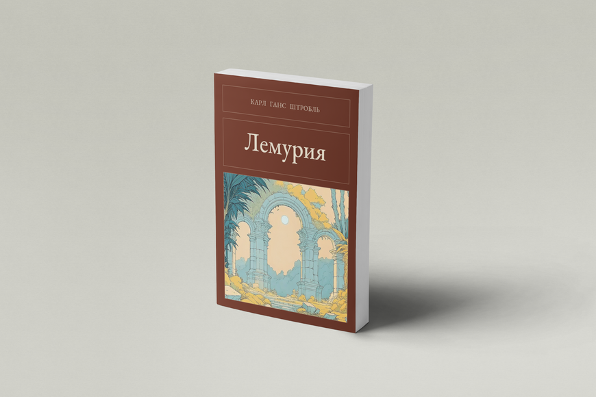Книга &laquo;Лемурия, М'яка обкладинка, російською&raquo; &mdash; обложка