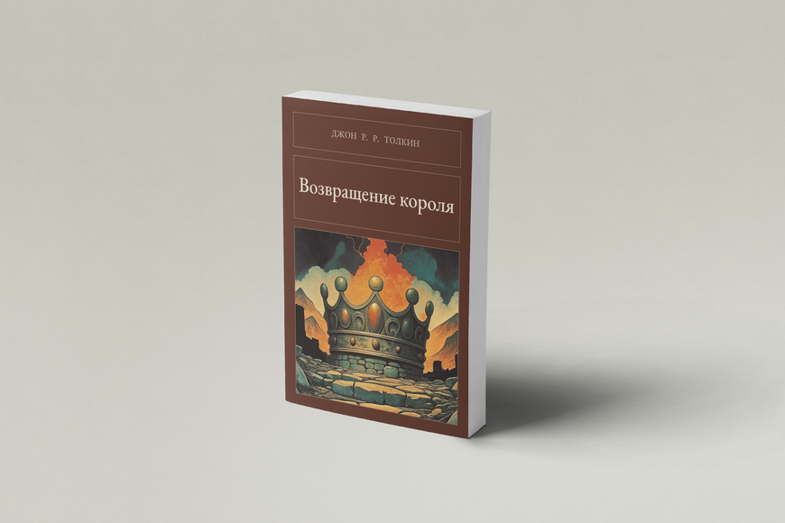 Книга &laquo;Возвращение короля, М'яка обкладинка, російською&raquo; &mdash; обложка