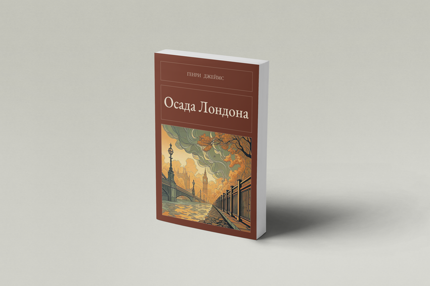 Книга &laquo;Облога Лондона, М'яка обкладинка, російською&raquo; &mdash; обкладинка