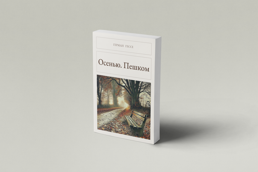 Книга &laquo;Восени. Пішки, М'яка обкладинка, російською&raquo; &mdash; обкладинка