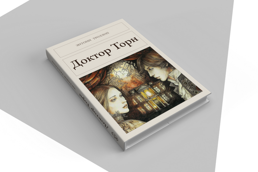 Книга &laquo;Доктор Торн, Тверда палітурка, російською&raquo; &mdash; обложка