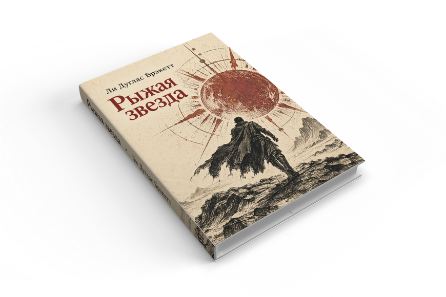 Книга &laquo;Рыжая звезда&raquo; &mdash; обложка