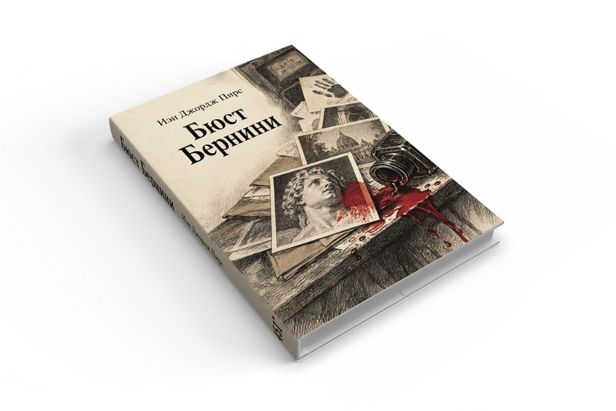 Книга &laquo;Бюст Берніні&raquo; &mdash; обкладинка