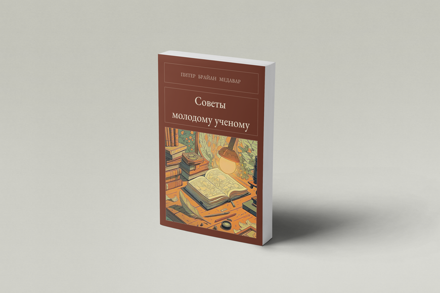 Книга &laquo;Советы молодому ученому, М'яка обкладинка, російською&raquo; &mdash; обложка