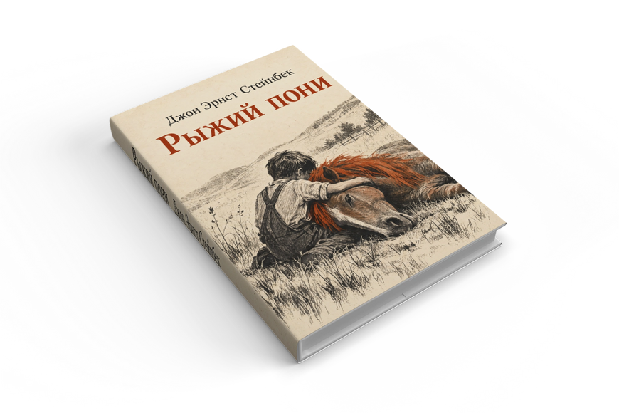 Книга &laquo;Рудий поні&raquo; &mdash; обкладинка