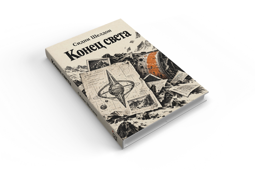 Книга &laquo;Змова Судного дня&raquo; &mdash; обкладинка