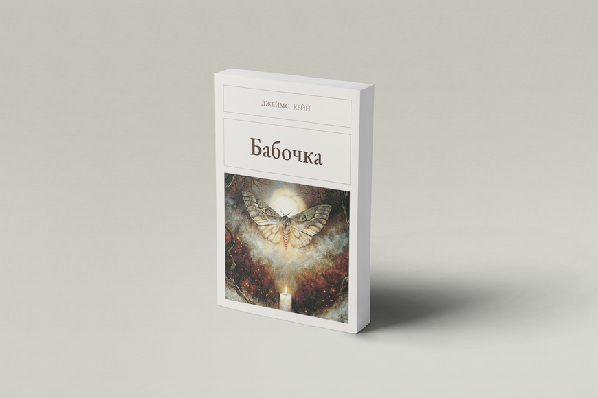 Книга &laquo;Метелик, М'яка обкладинка, російською&raquo; &mdash; обкладинка