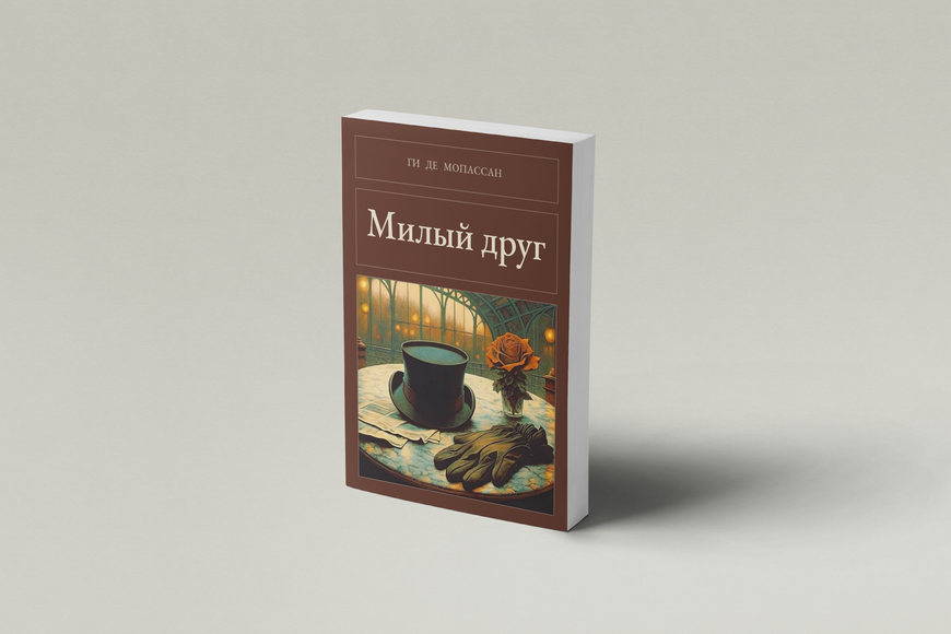 Книга &laquo;Милый друг, М'яка обкладинка, російською&raquo; &mdash; обложка