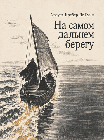Книга &laquo;На самом дальнем берегу&raquo; &mdash; обложка