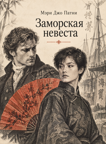 Книга &laquo;Заморская невеста&raquo; &mdash; обложка