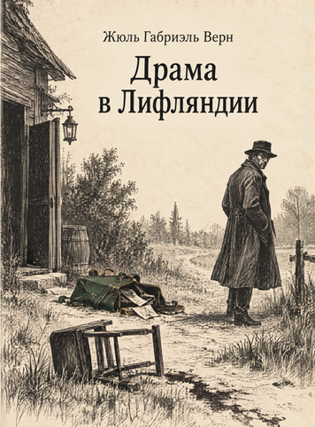 Книга &laquo;Драма в Лифляндии&raquo; &mdash; обложка