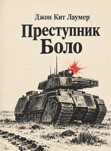 Книга &laquo;Боло-відступник&raquo; &mdash; обкладинка