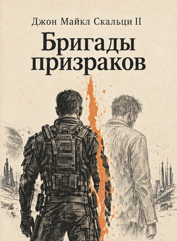 Книга &laquo;Примарні бригади&raquo; &mdash; обкладинка