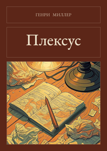 Книга &laquo;Плексус, Тверда палітурка, російською&raquo; &mdash; обкладинка