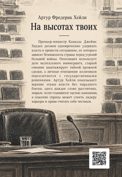 Книга &laquo;На высотах твоих&raquo; &mdash; обложка