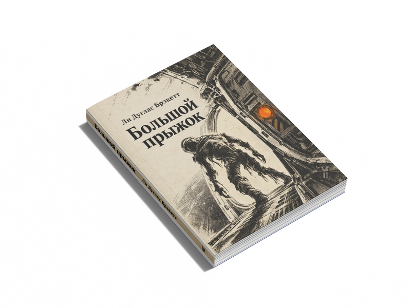 Книга &laquo;Большой прыжок&raquo; &mdash; обложка